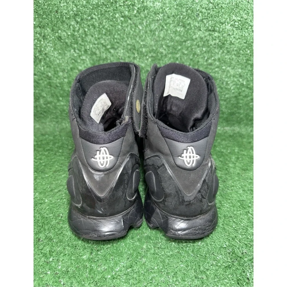2005 Vintage Nike Air Zoom Huarache 2K5 Black Kobe Bryant Era Shoes Mens Size 15